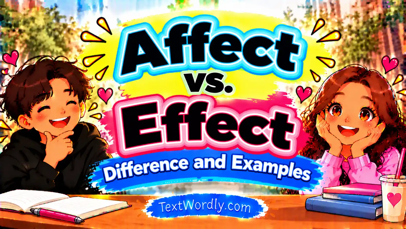 Affect vs Effect: Difference and Examples