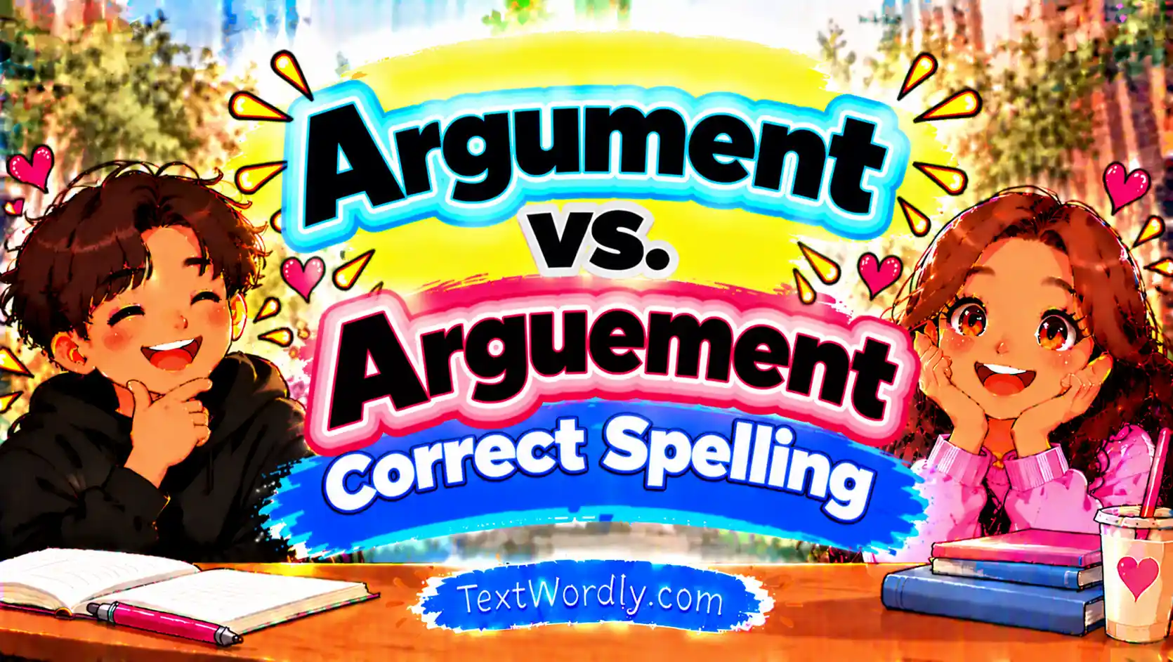 Argument vs Arguement: Correct Spelling