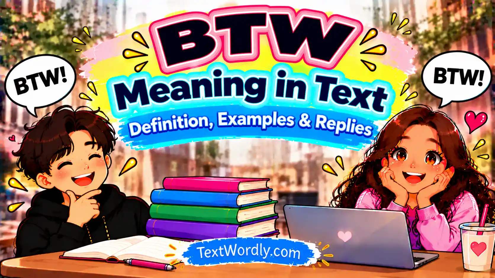 BTW Meaning in Text: Definition, Examples & Replies