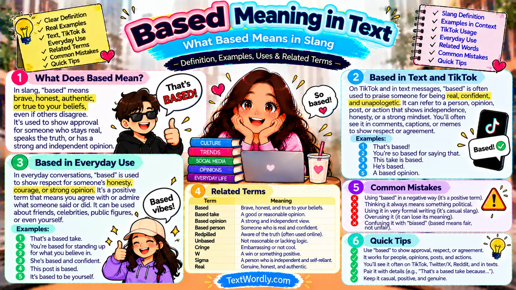 Based Meaning in Text: What Based Means in Slang