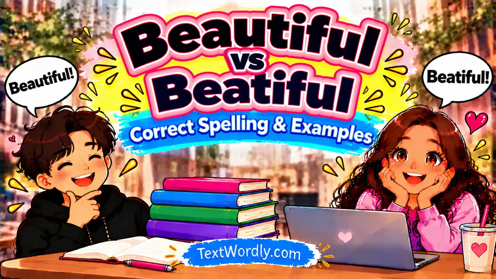 Beautiful vs Beatiful: Correct Spelling & Examples