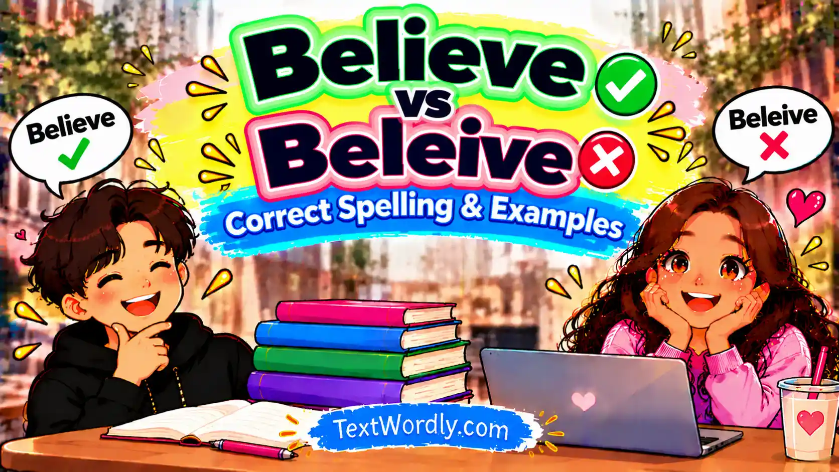 Believe vs Beleive: Correct Spelling & Examples