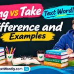 Bring vs Take difference and examples grammar featured image