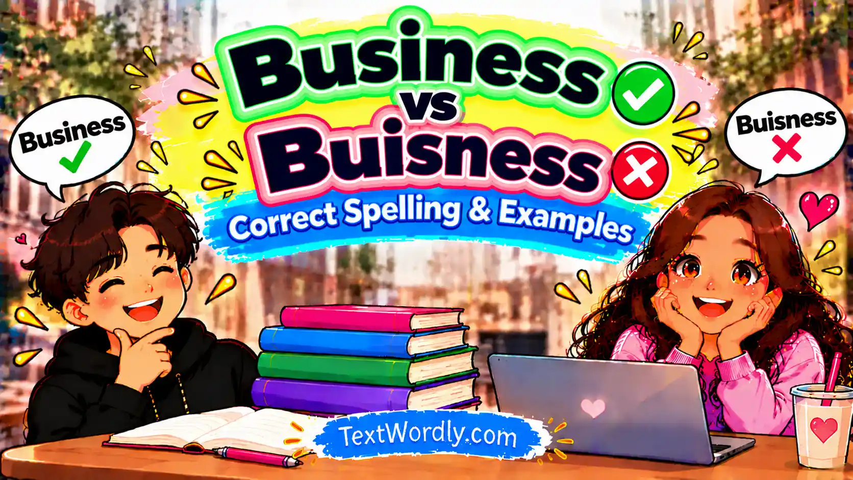 Business vs Buisness: Correct Spelling, Meaning & Examples