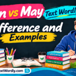Can vs May difference and examples grammar featured image