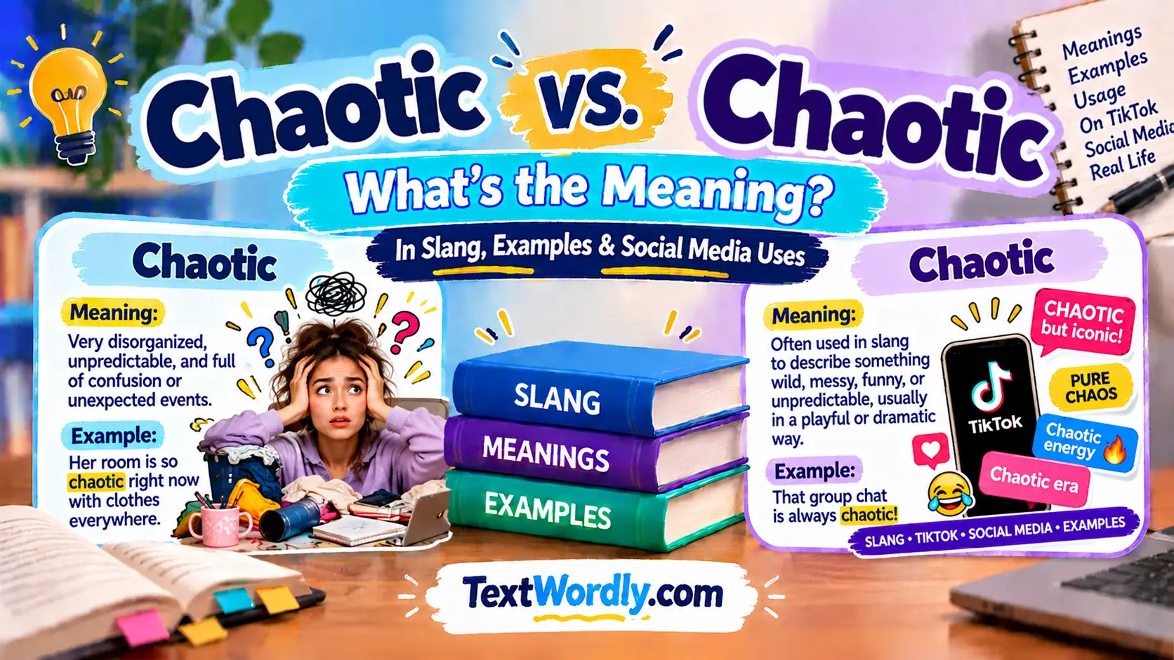 Chaotic Meaning in Slang: What It Means, Examples, and Social Media Uses