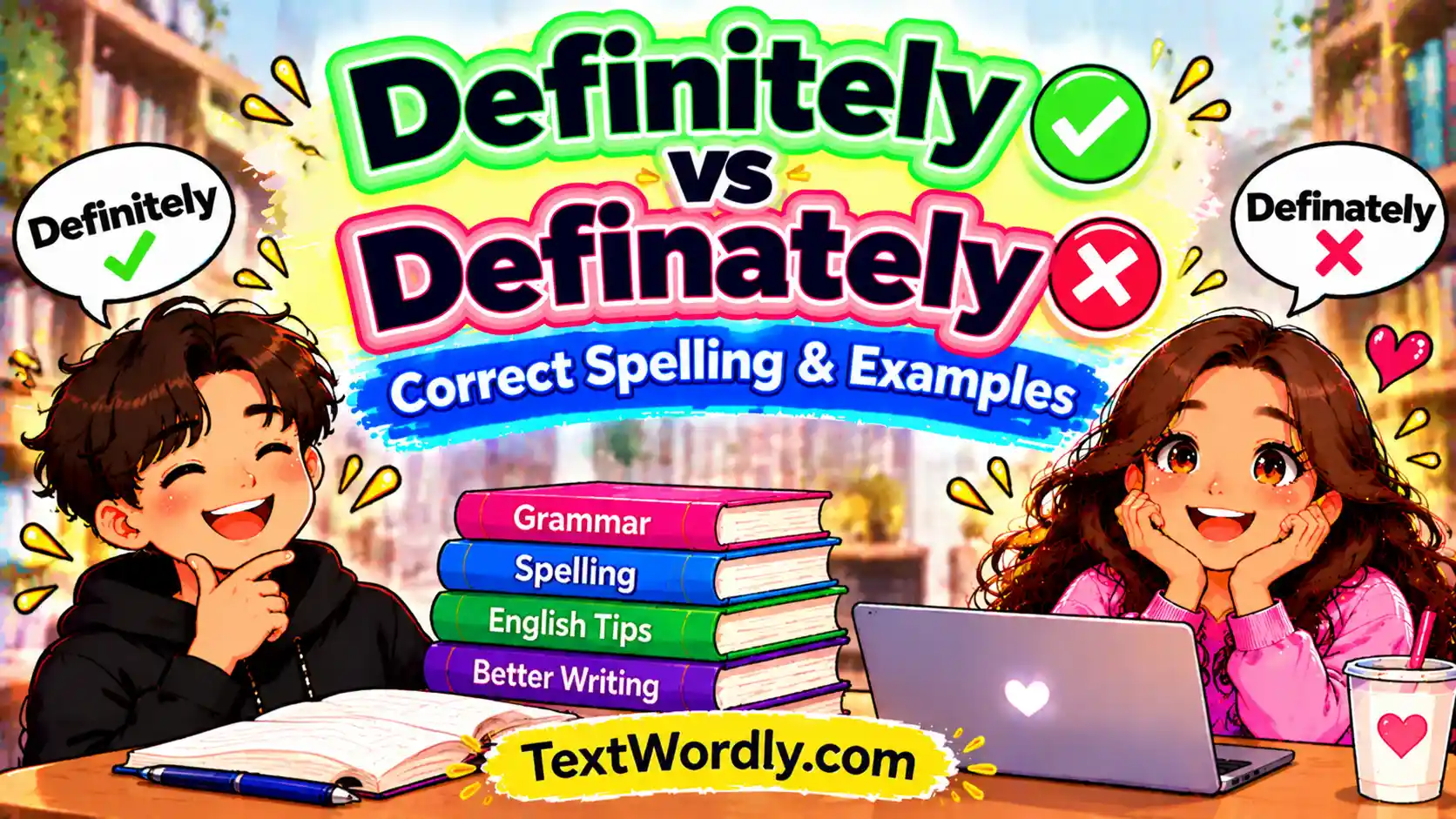Definitely vs Definately
