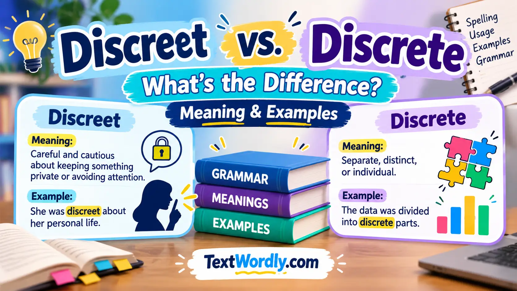 Discreet vs. Discrete: What's the Difference? Meaning & Examples