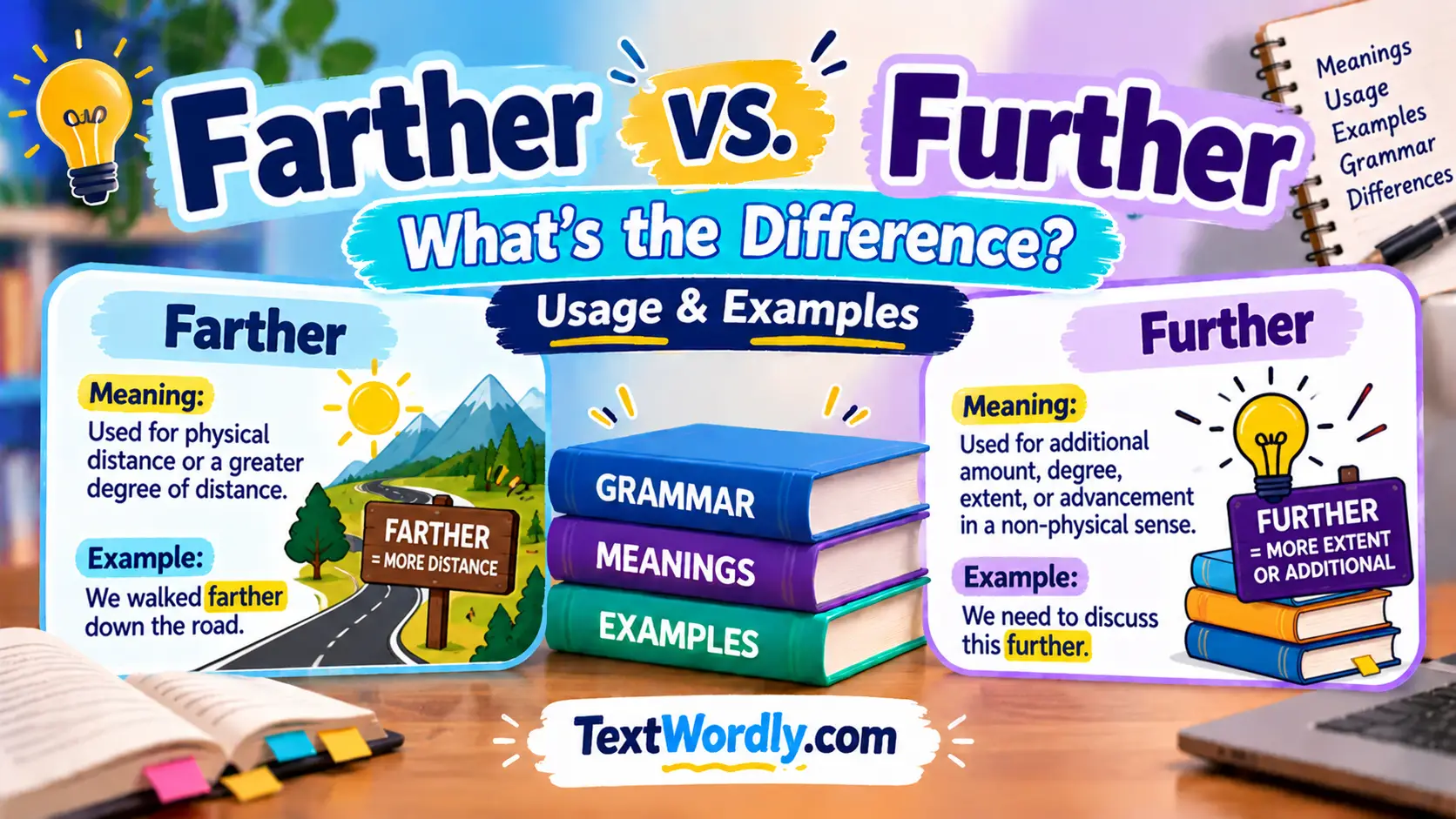 Farther vs. Further: What's the Difference? Usage & Examples