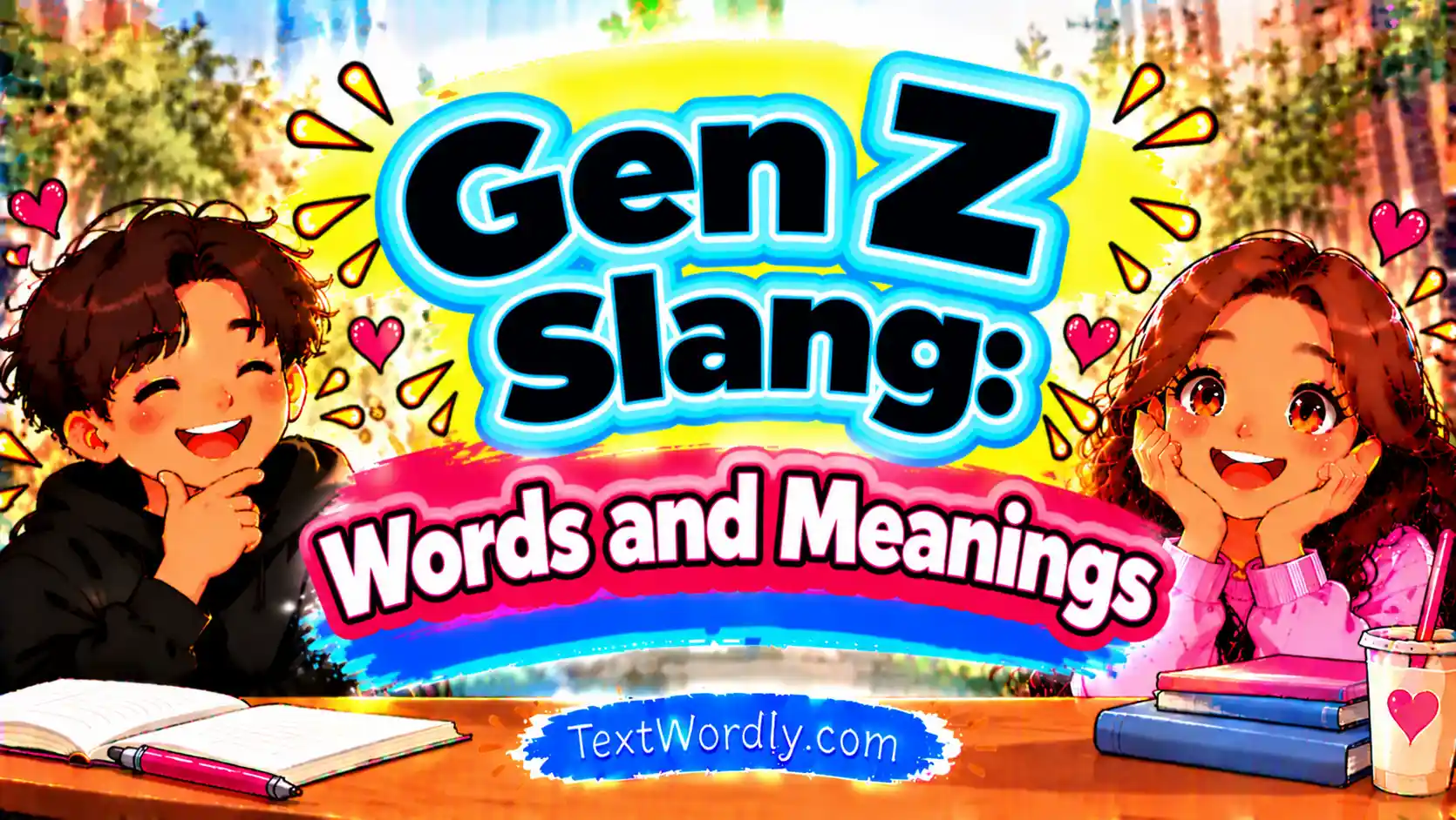Gen Z Slang: Words and Meanings