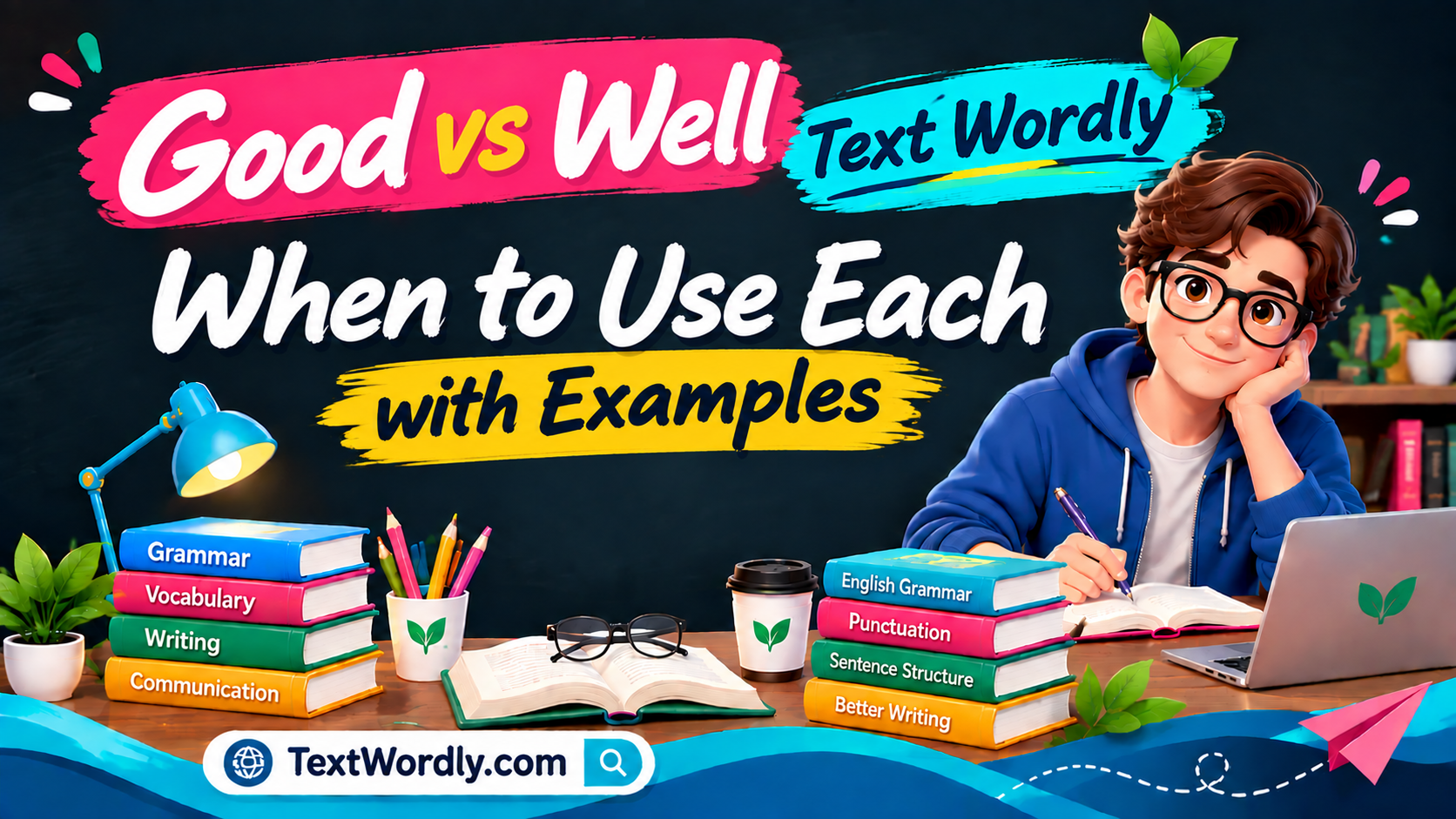 Good vs Well when to use each grammar featured image