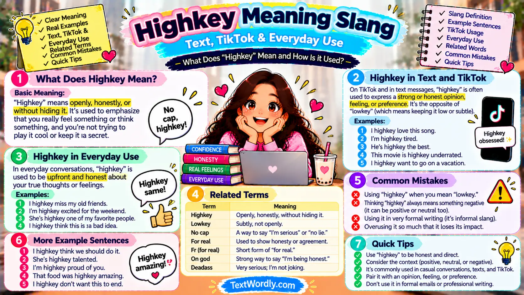 Highkey Meaning Slang: Text, TikTok & Everyday Use