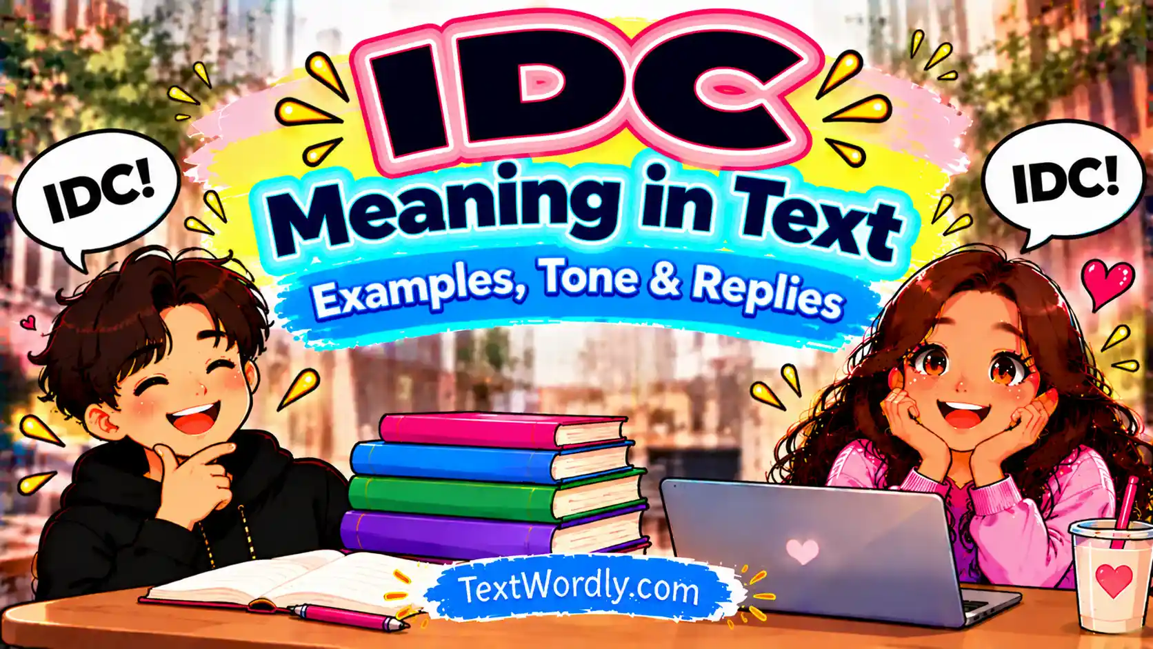 IDC Meaning in Text: Examples, Tone & Replies