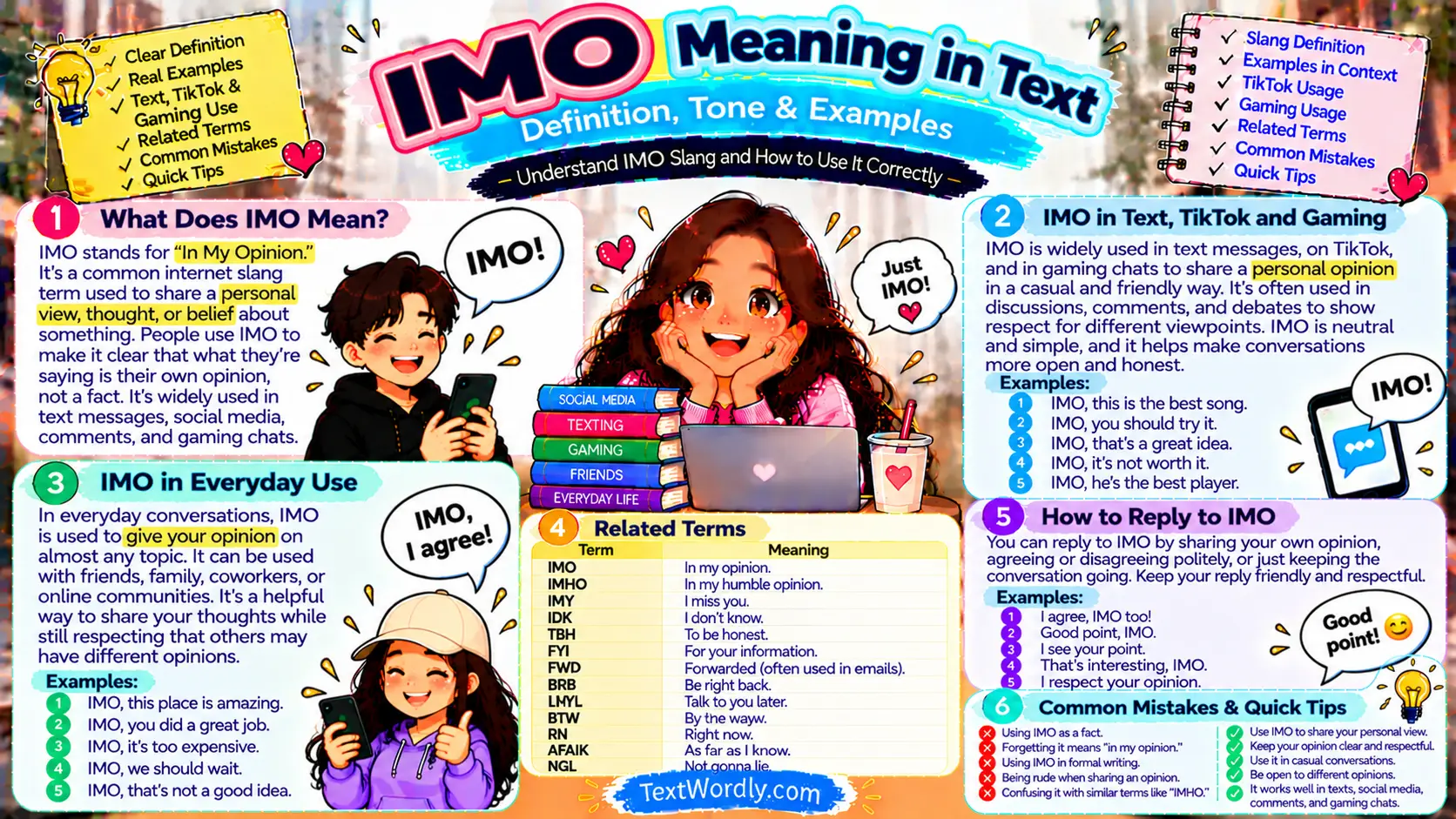 IMO Meaning in Text: Definition, Tone & Examples
