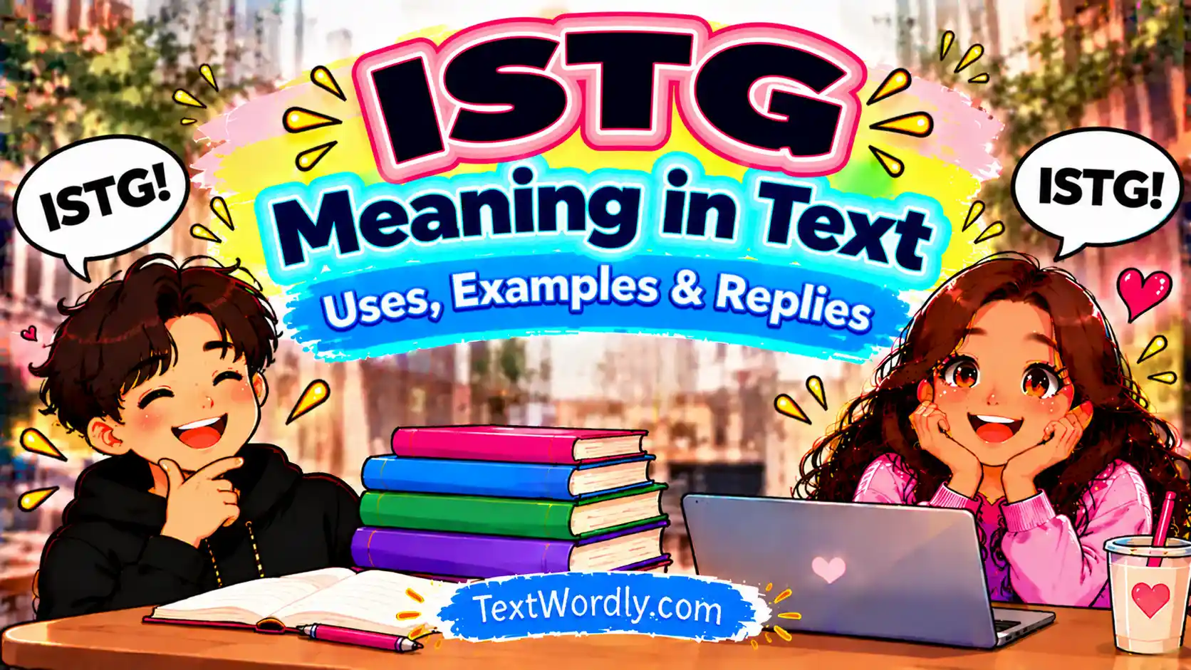 ISTG Meaning in Text: Uses, Examples & Replies