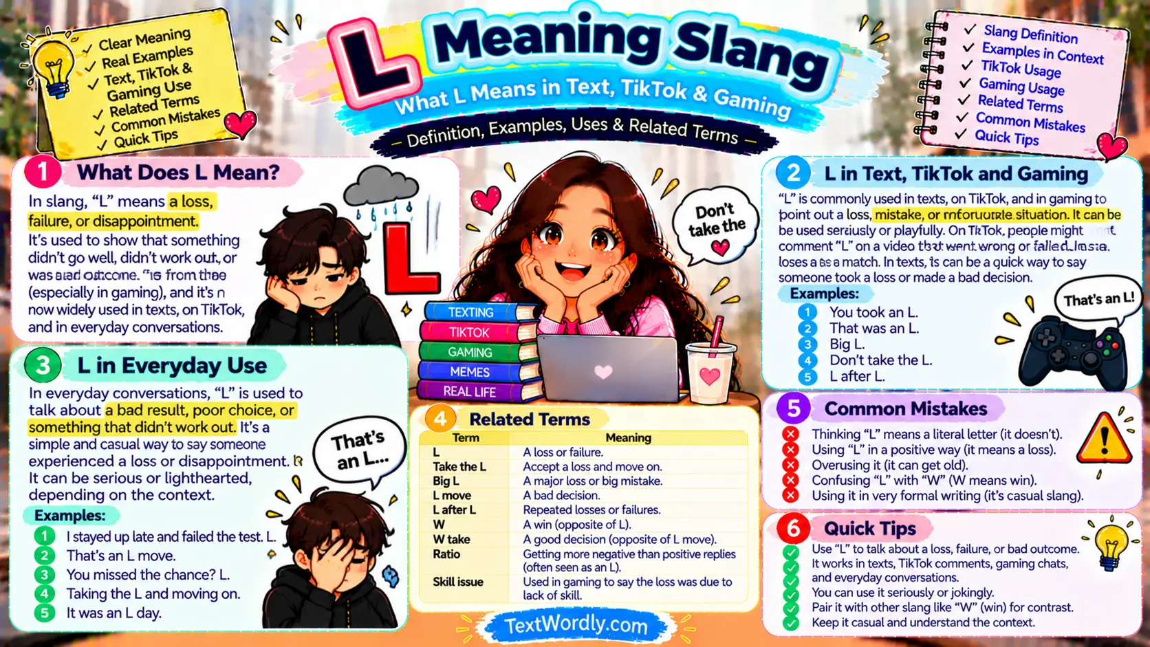 L Meaning Slang: What L Means in Text, TikTok & Gaming