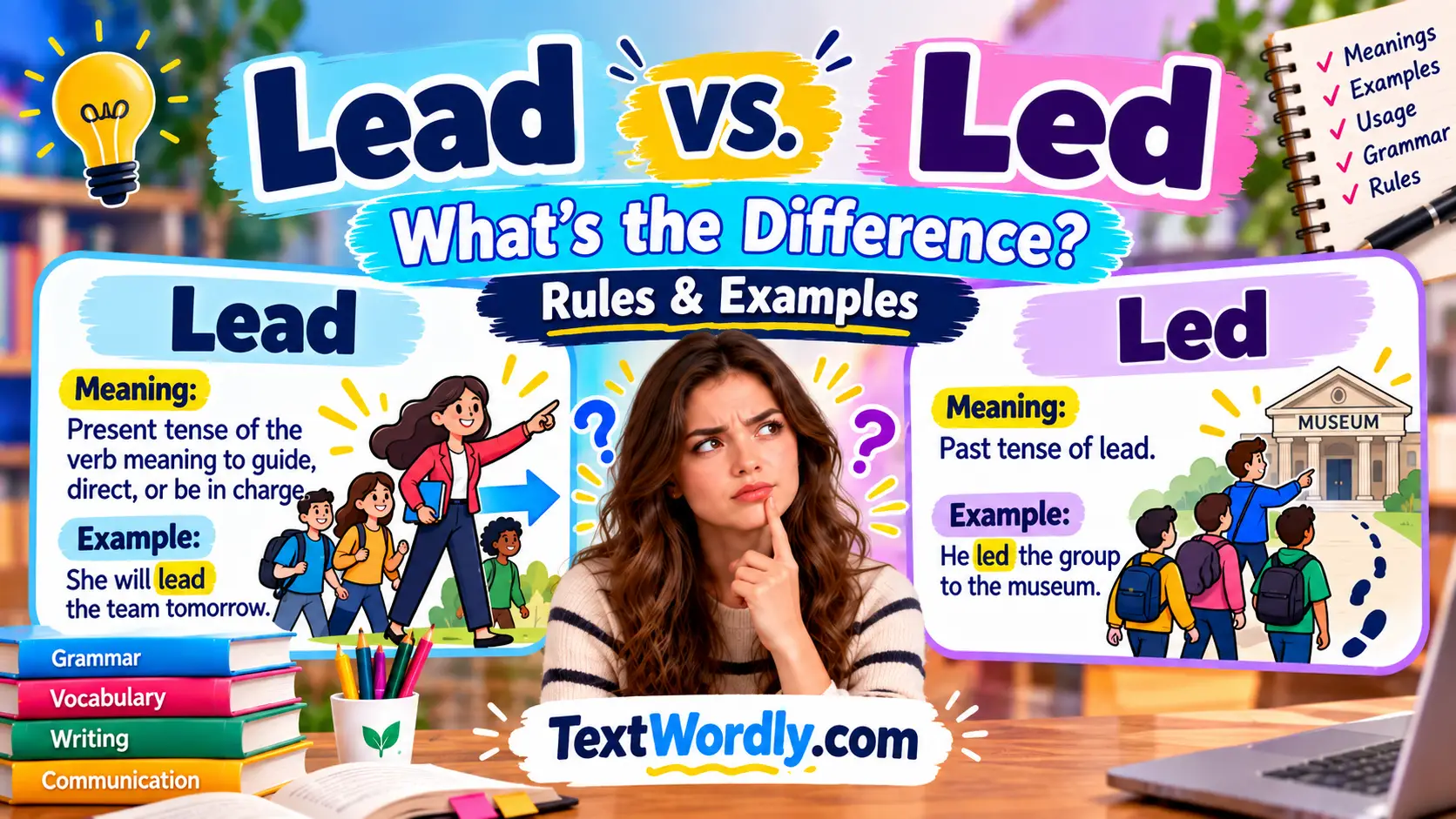 Lead vs. Led: What's the Difference? Rules & Examples