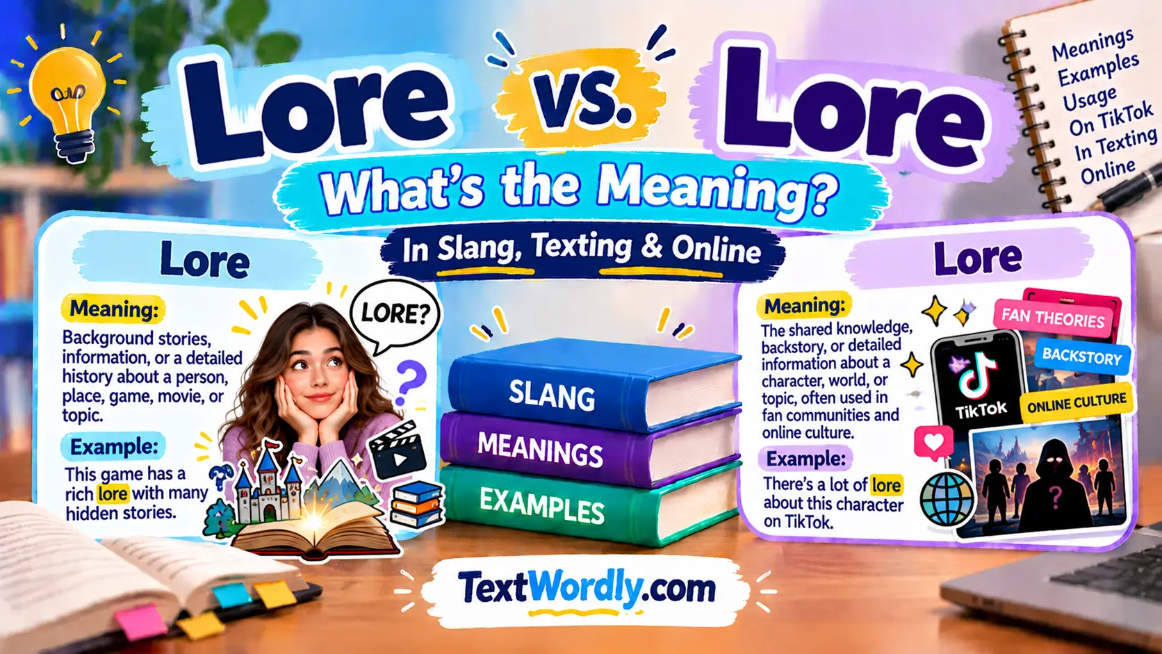 Lore Meaning in Slang: What It Means on TikTok, in Texting, and Online