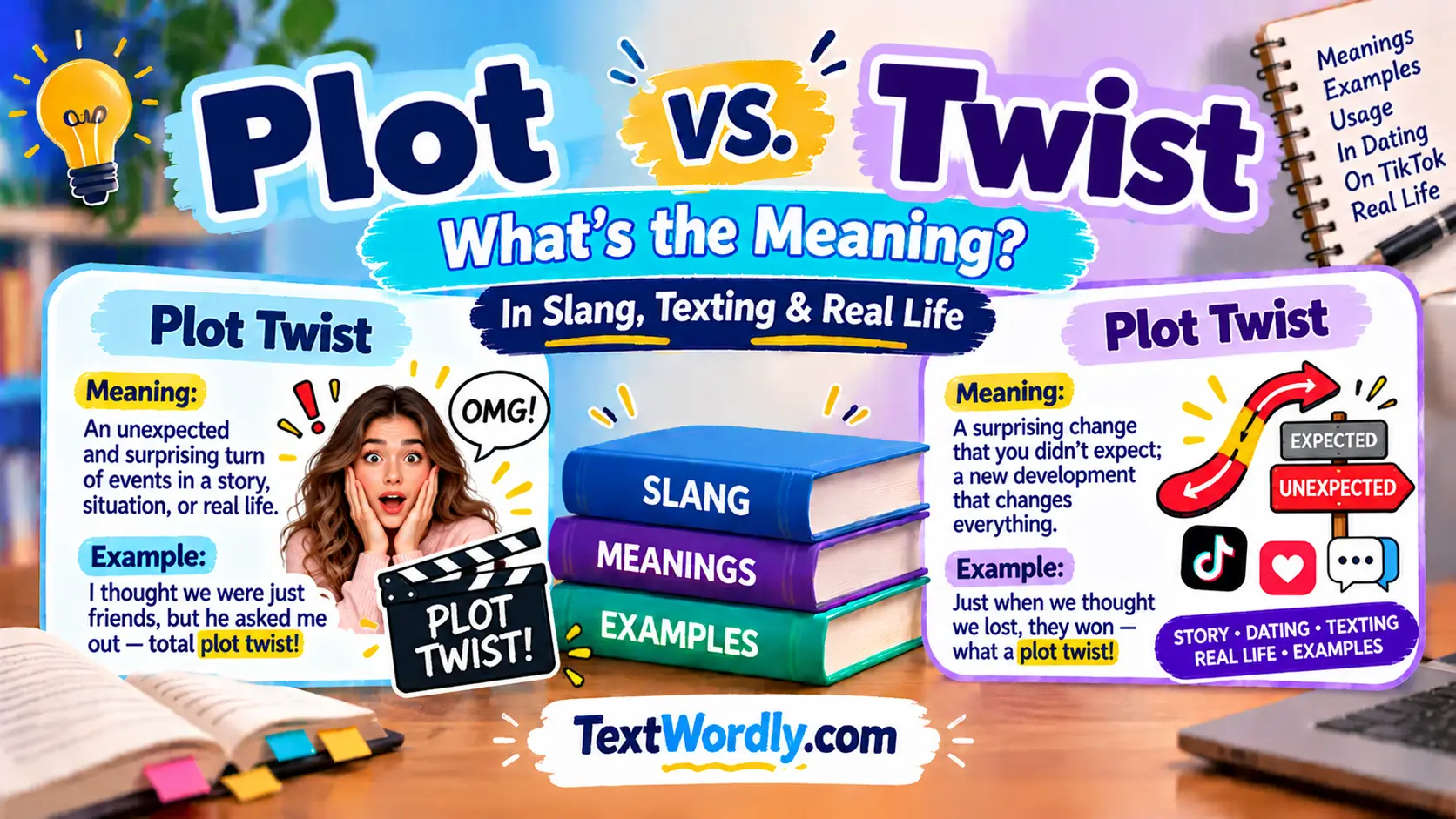 Plot Twist Meaning in Slang: What It Means on TikTok, in Texting, and Real Life