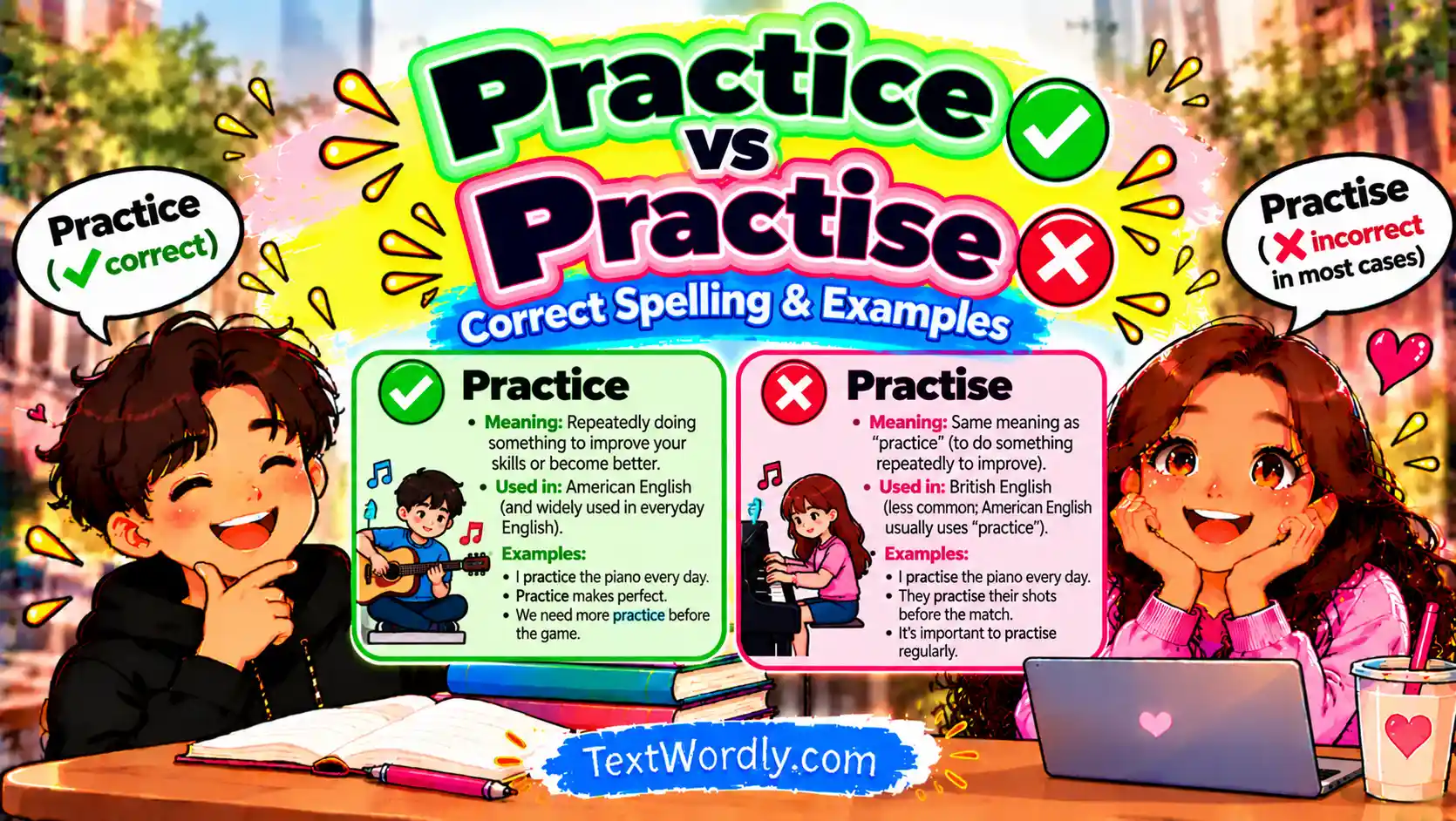 Practice vs Practise