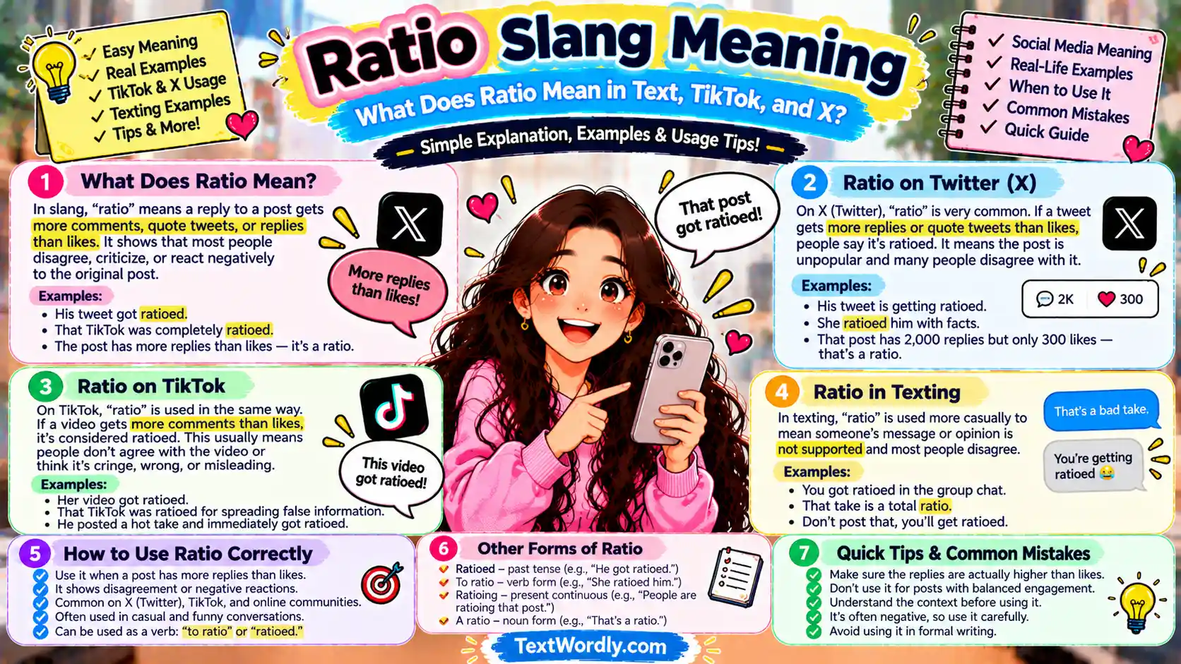 Ratio Meaning Slang: What Ratio Means on TikTok & X