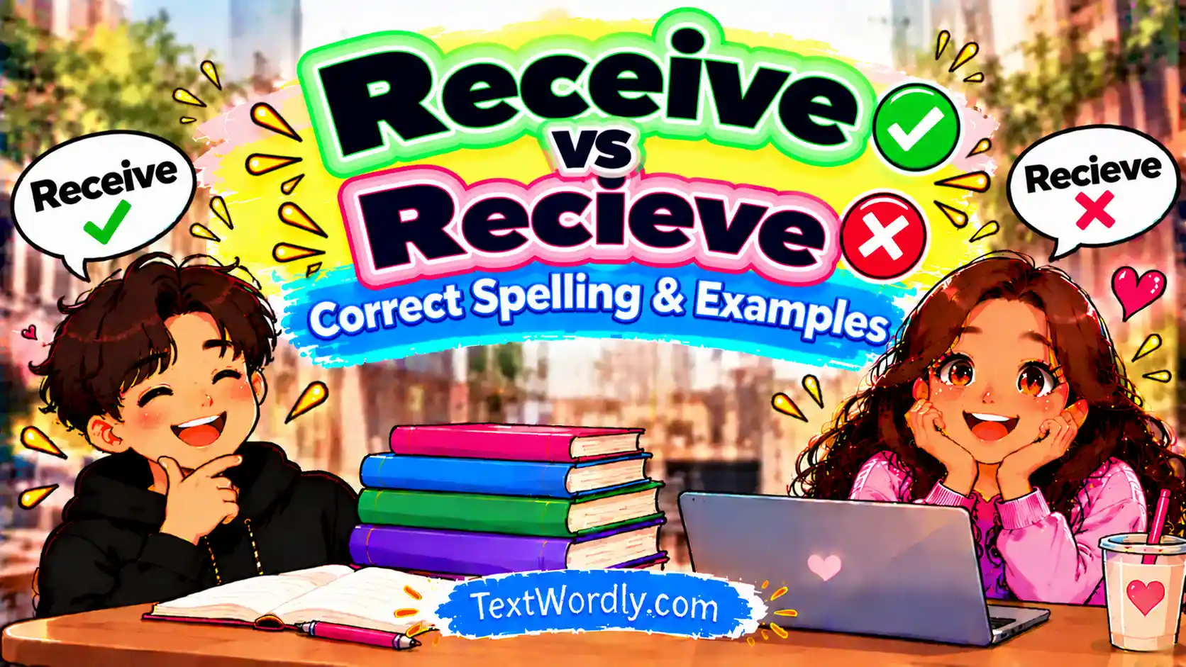 Receive vs Recieve