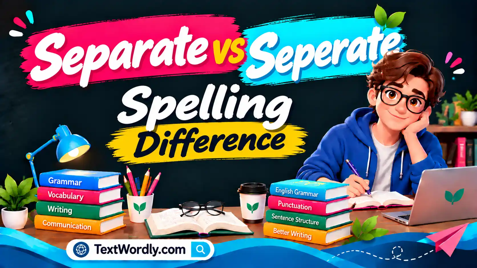 Separate vs Seperate