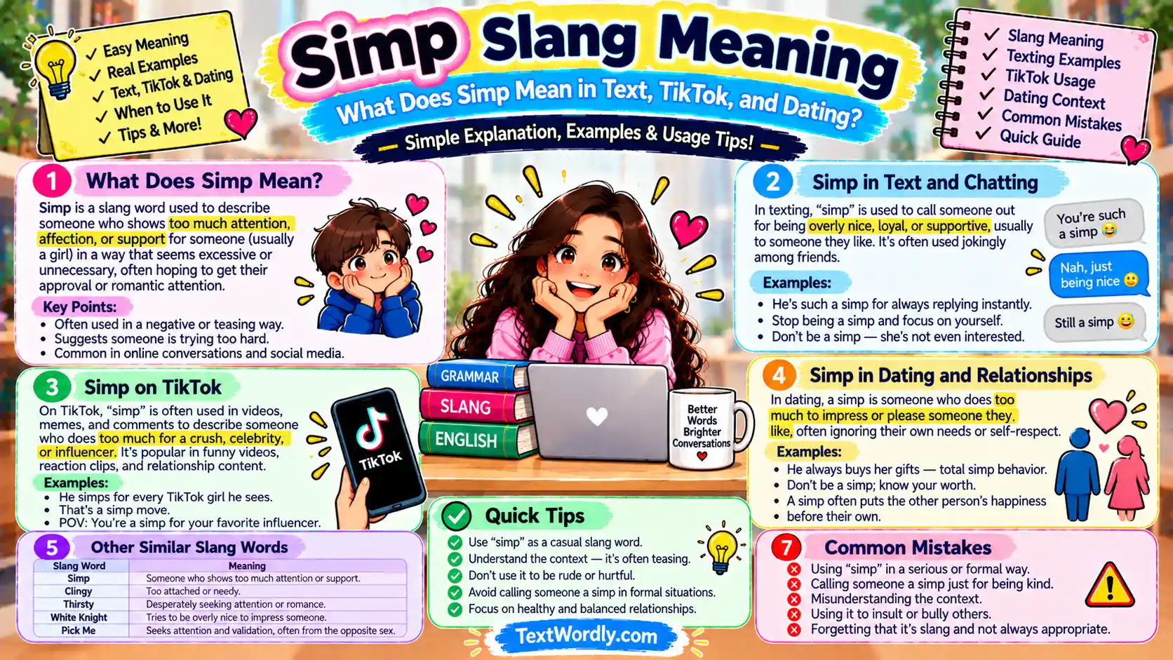 Simp Slang Meaning: What Does Simp Mean in Text, TikTok, and Dating?