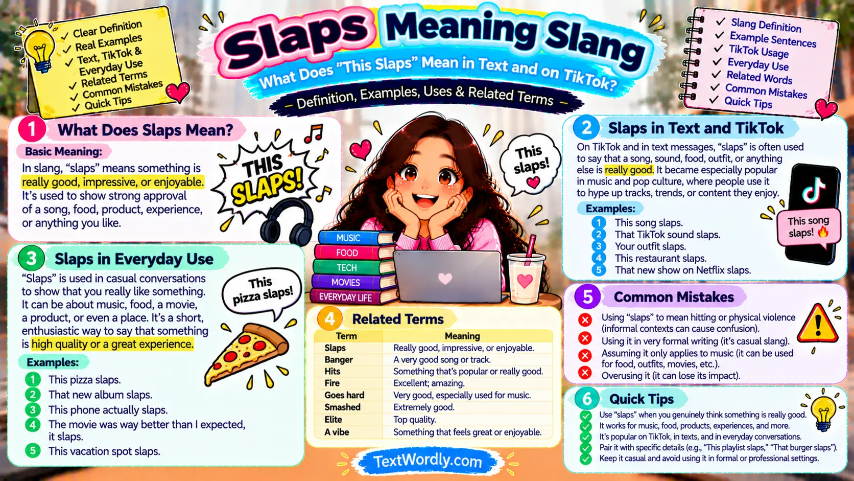Slaps Meaning Slang: What Does “This Slaps” Mean in Text and on TikTok?