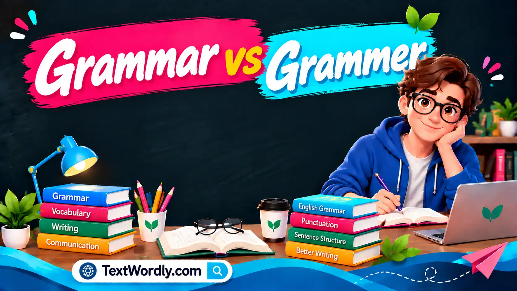 Grammar vs Grammer