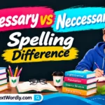 Necessary vs Neccessary