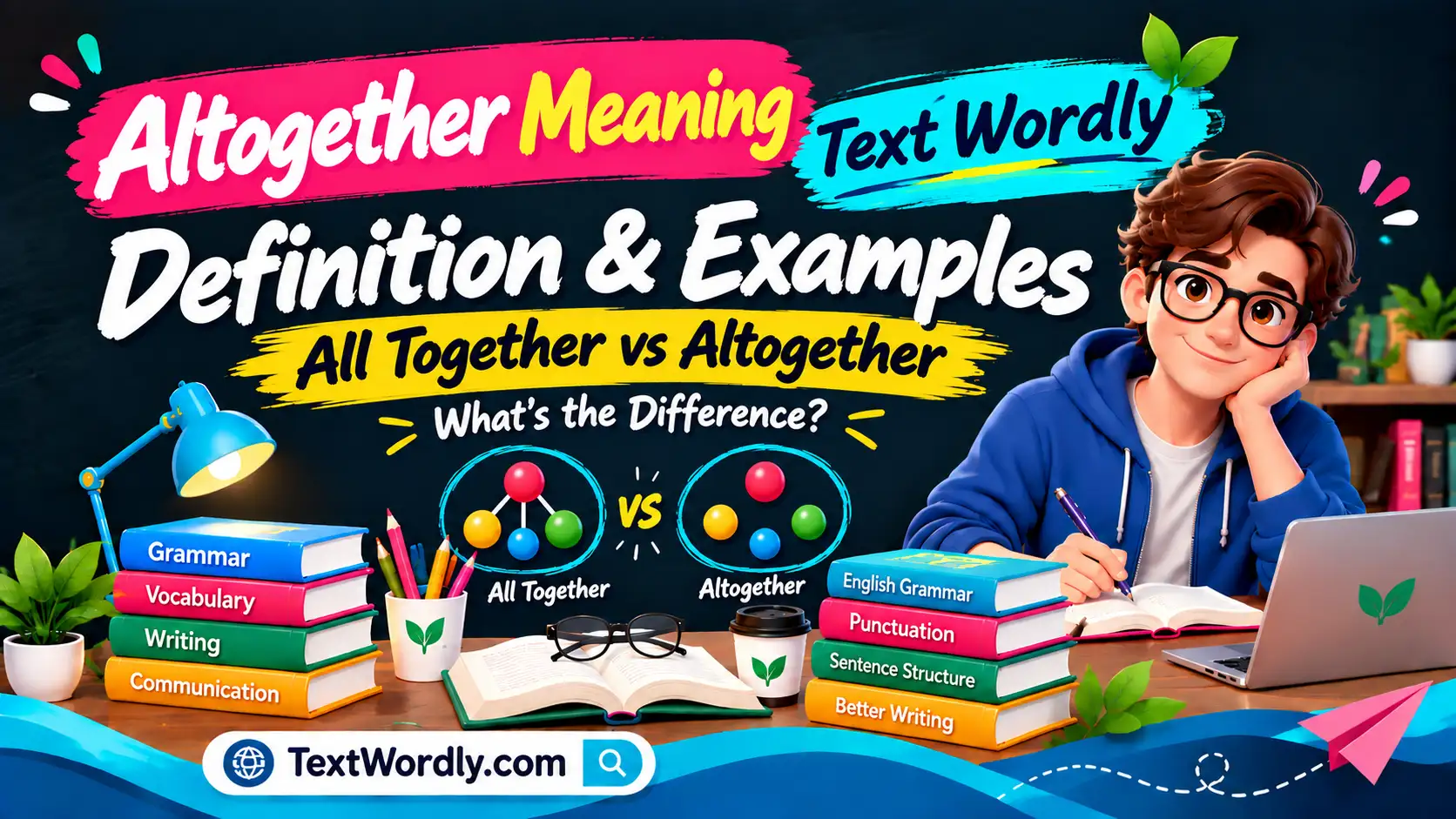 Altogether Meaning: Definition, Examples and Difference From All Together