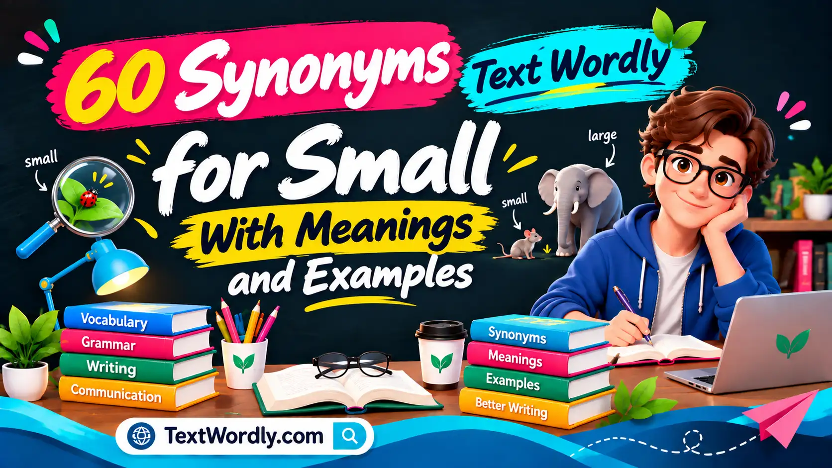 60 Synonyms for Small With Meanings and Examples