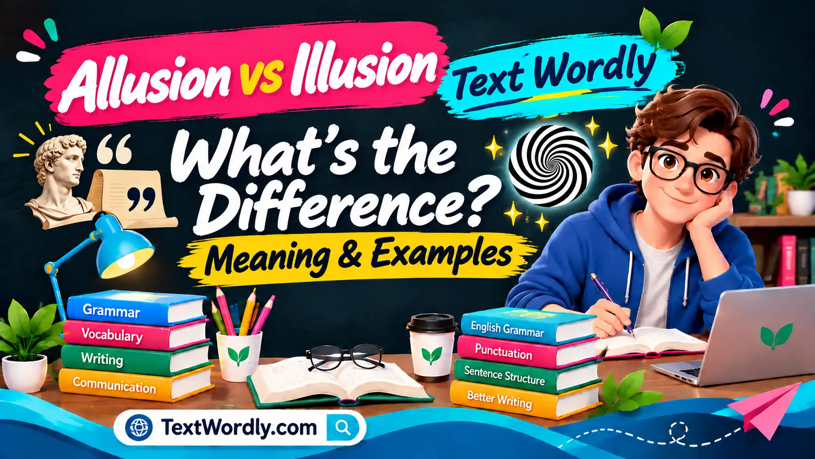 Allusion vs Illusion: What's the Difference? Meaning and Examples