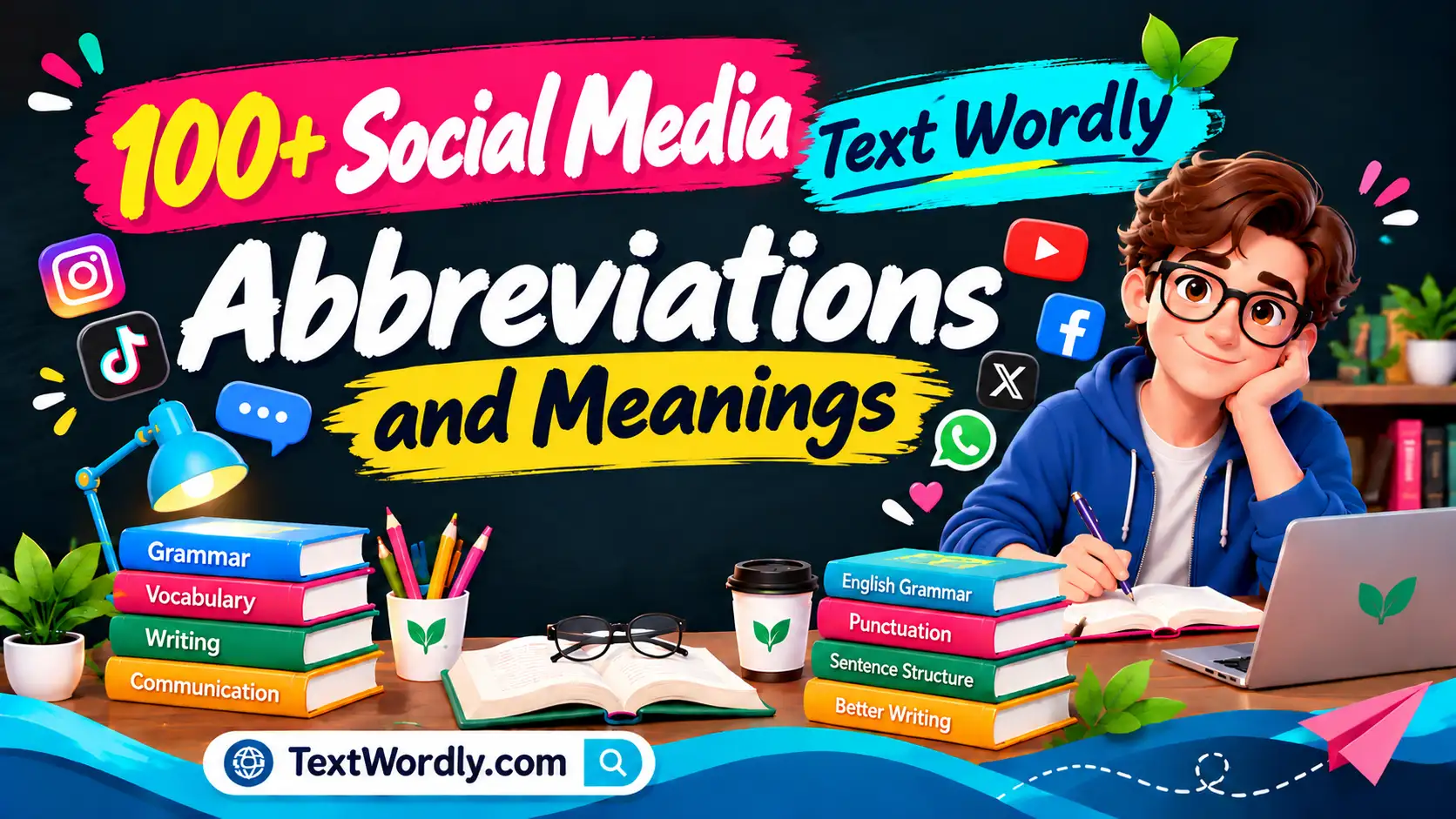 100+ Social Media Abbreviations and Meanings