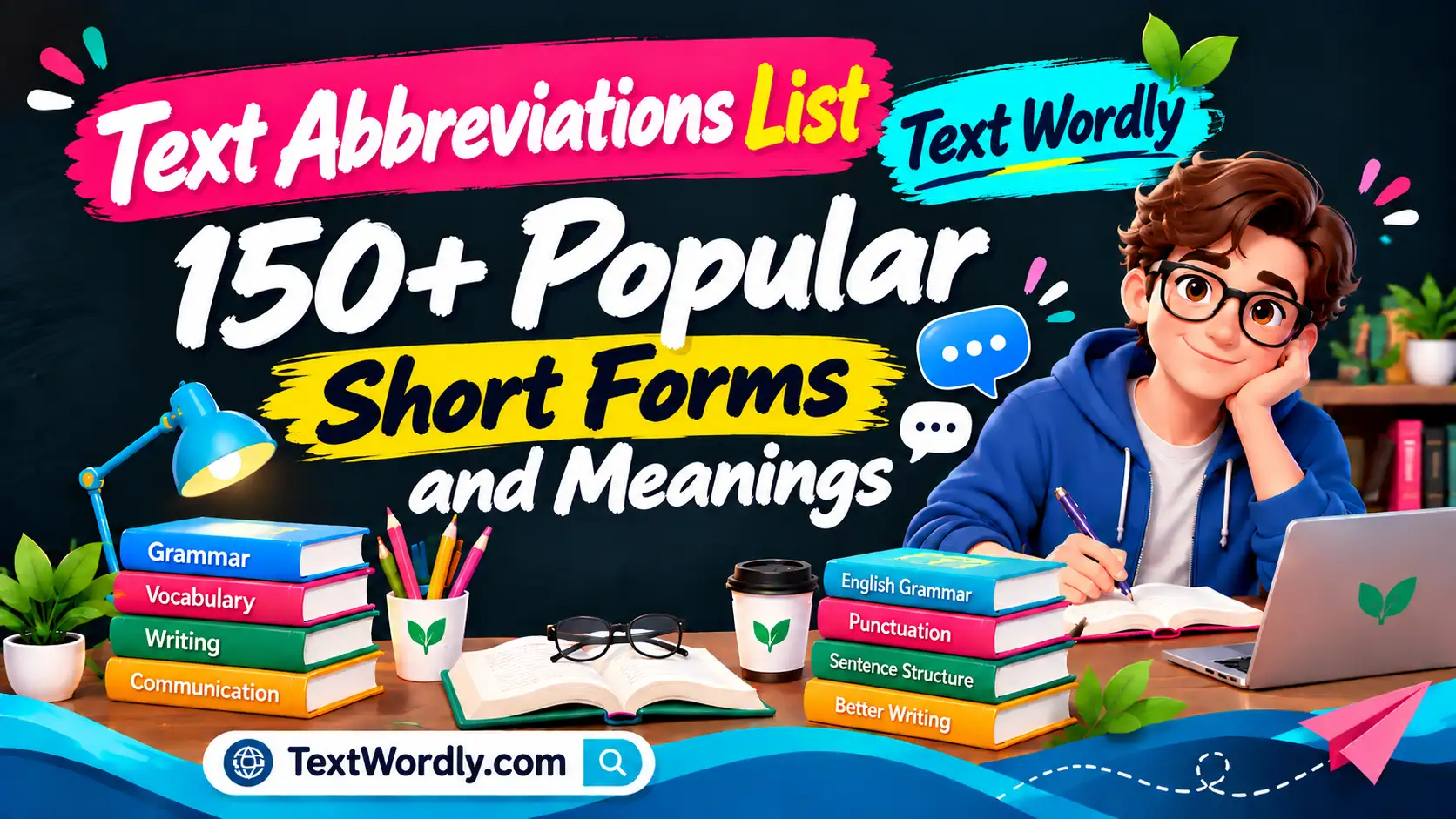 Text Abbreviations List: 150+ Popular Short Forms and Meanings