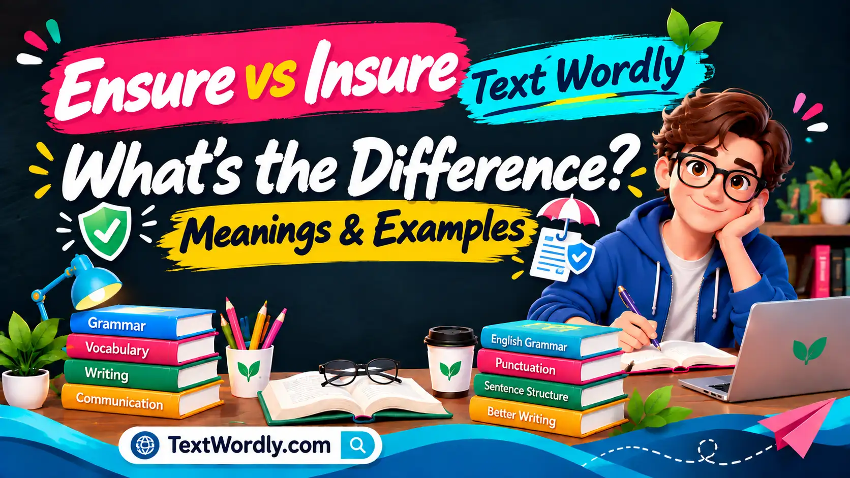 Ensure vs Insure: What's the Difference? Meanings and Examples